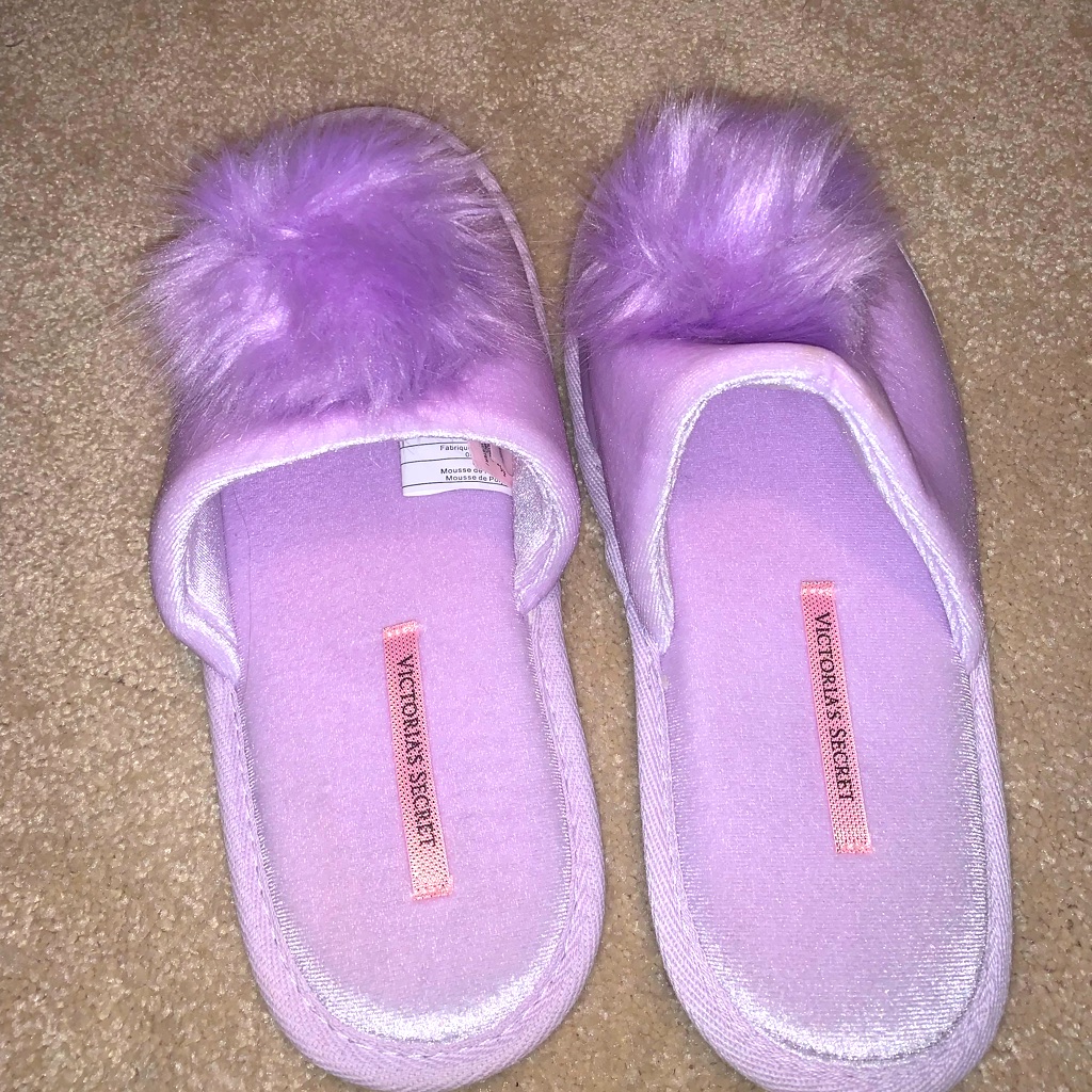 Brand New Victorias Secret Slippers
